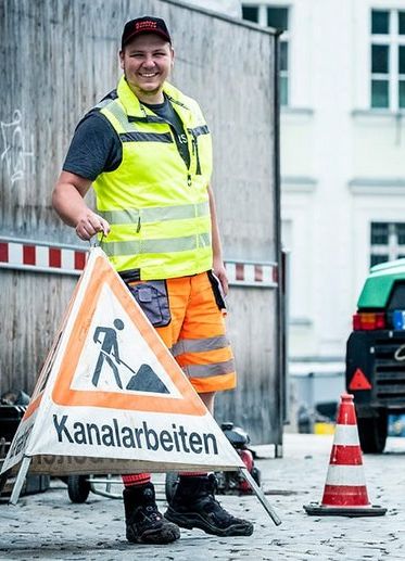 Kanalreinigung und Rohrreinigung Furth i. Wald - Verkehrssicherung